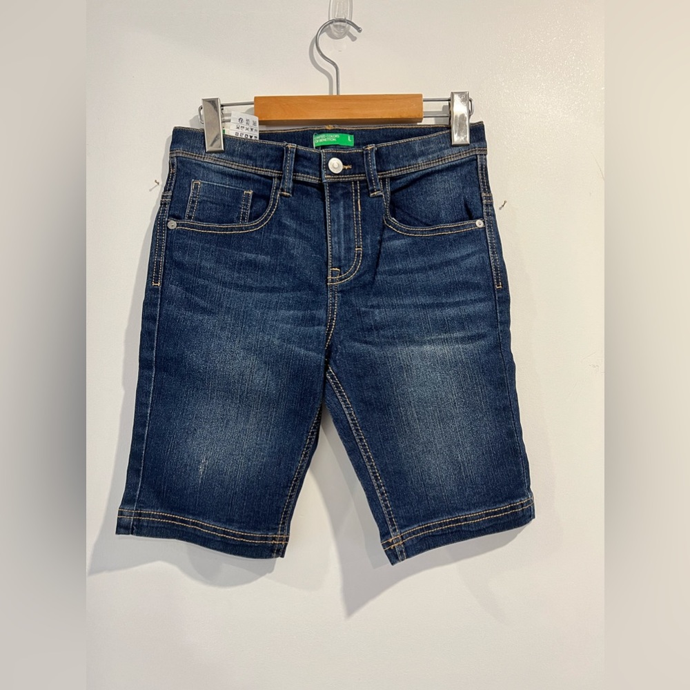 United Colours of Benetton Jean Shorts NWT